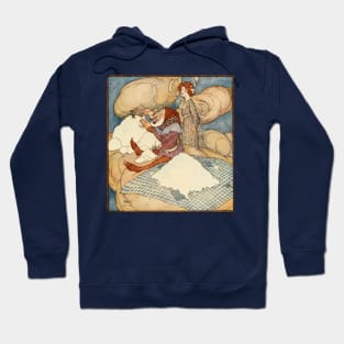 The Fairies who changed Places - Edmund Dulac Hoodie